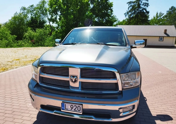 Dodge RAM cena 52500 przebieg: 355609, rok produkcji 2011 z Lublin małe 407